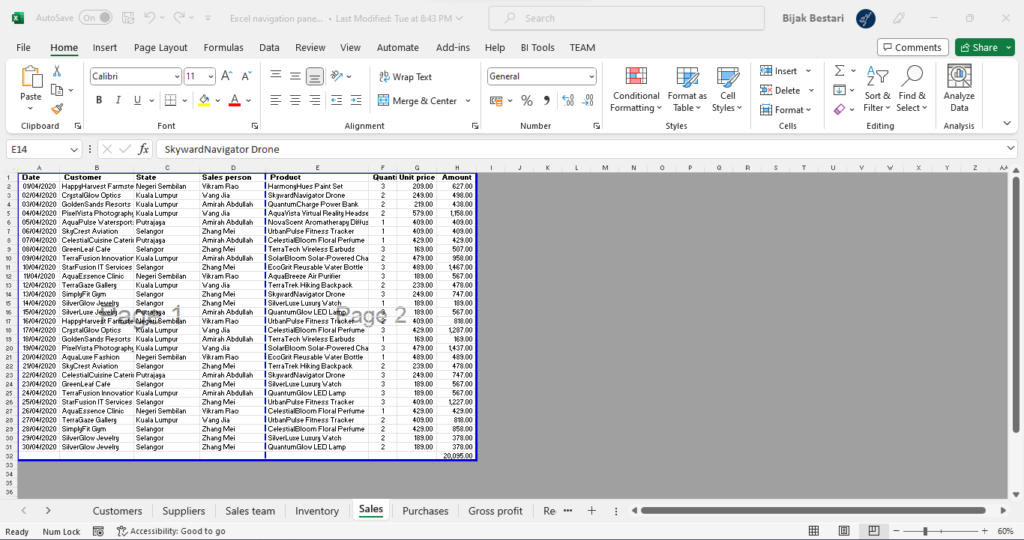 excel page break preview