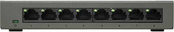 8 port network switch