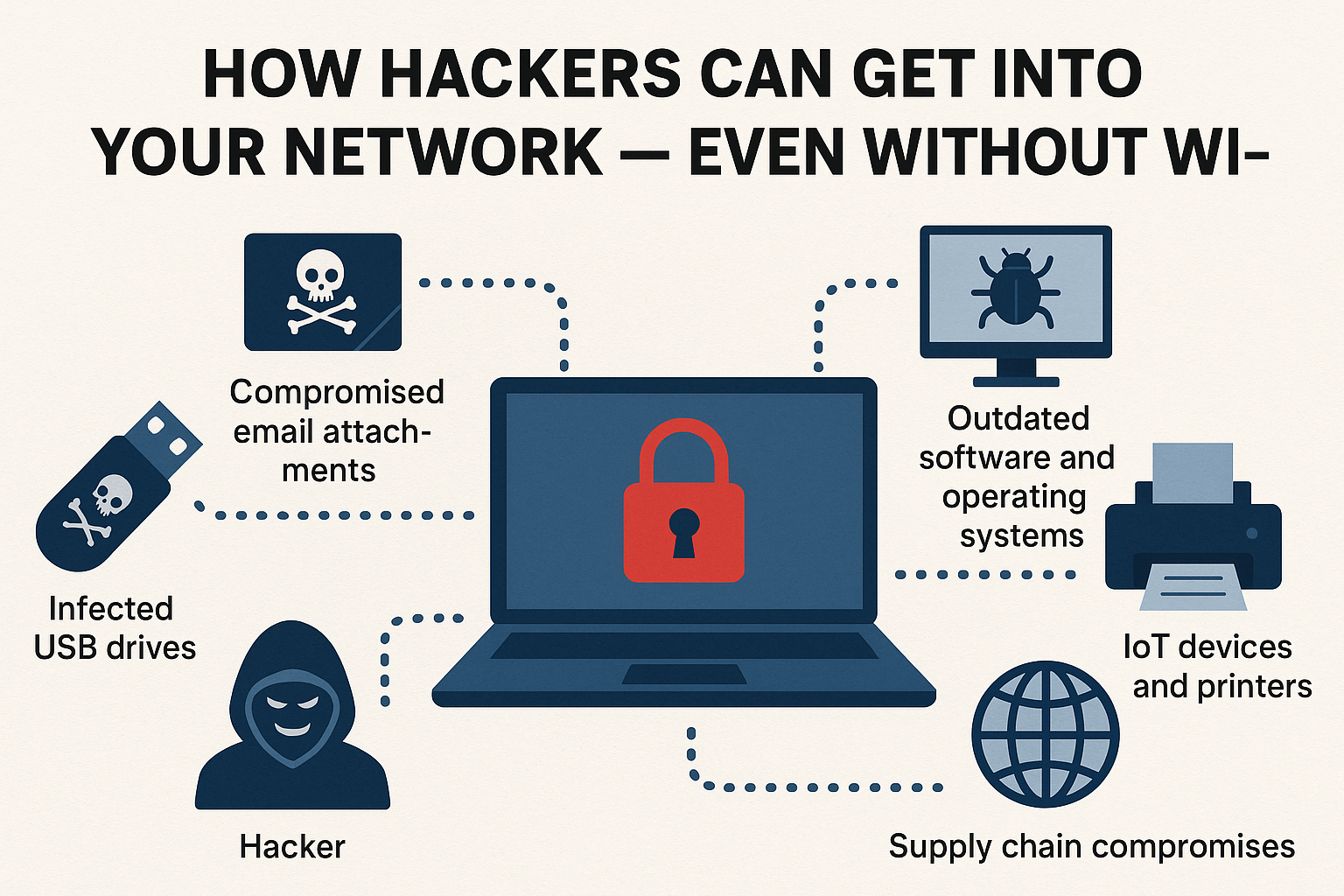 How Hackers Can Get Into Your Network